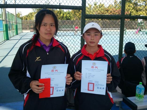 全國自由杯青少年軟網錦標賽 成功國中軟網隊奪佳績